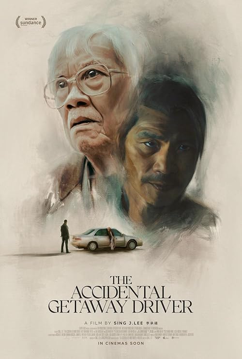دانلود فیلم The Accidental Getaway Driver 2023