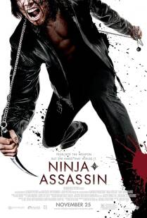 MV5BMTcxNDYzMjU1Ml5BMl5BanBnXkFtZTcwMTYzOTM3Mg@@. V1 SX500 دانلود فیلم Ninja Assassin 2009