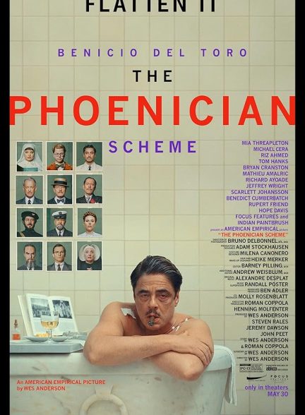 دانلود فیلم The Phoenician Scheme 2025 | طرح فنیقی