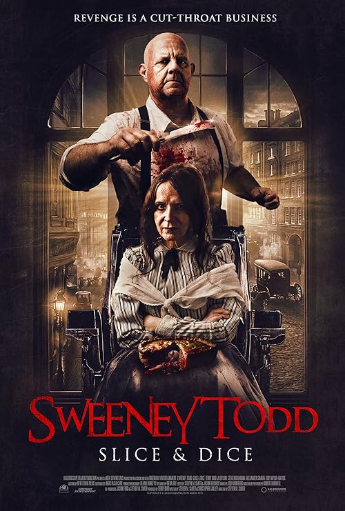 دانلود فیلم Sweeney Todd: Slice & Dice 2025