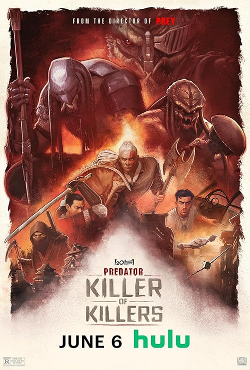 دانلود فیلم Predator: Killer of Killers 2025