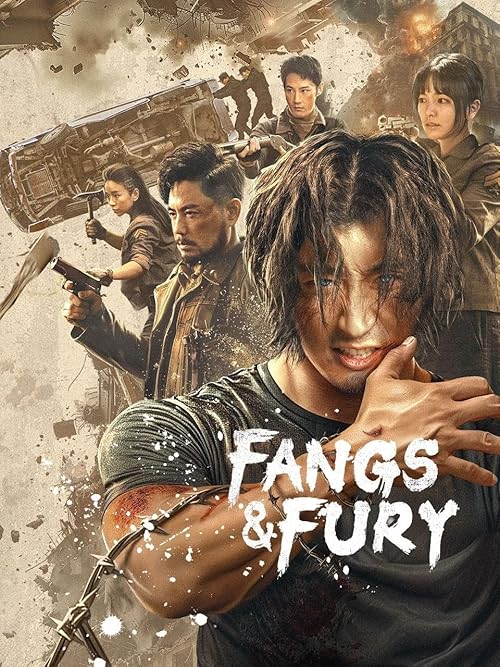 دانلود فیلم Fangs & Fury 2024