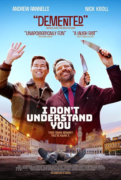 دانلود فیلم I Don't Understand You 2024