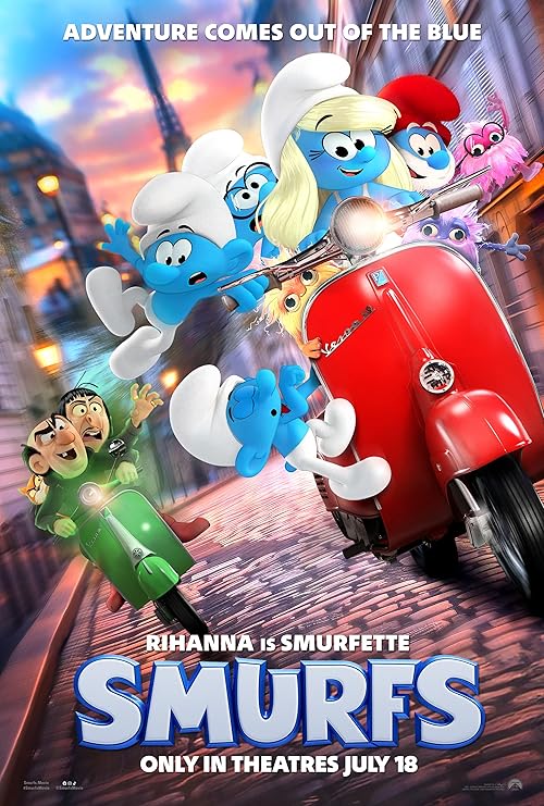 دانلود فیلم Smurfs 2025