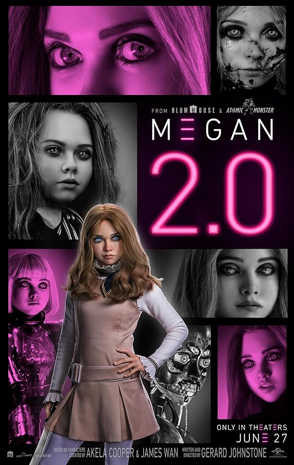 M3GAN 2.0 - مگان 2