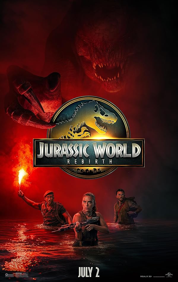 Jurassic World: Rebirth - دنیای ژوراسیک : تولد دوباره