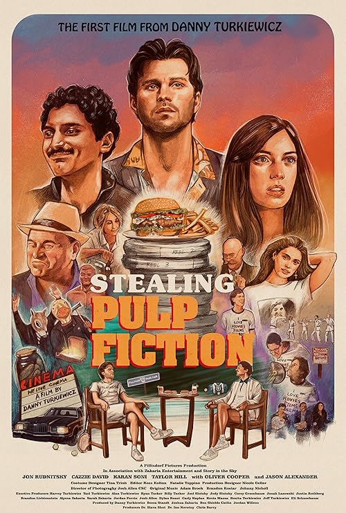 دانلود فیلم Stealing Pulp Fiction 2024
