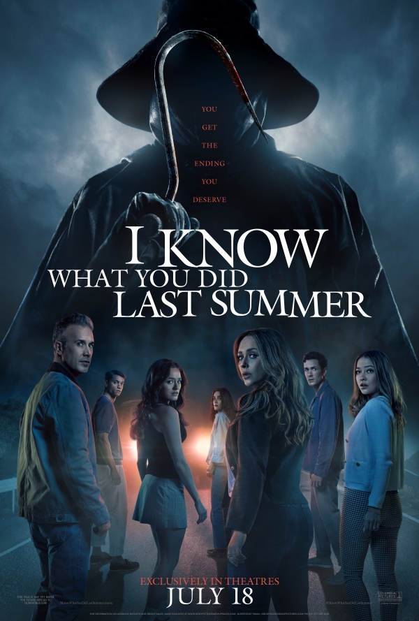 I Know What You Did Last Summer - می‌دانم تابستان گذشته چه کردی