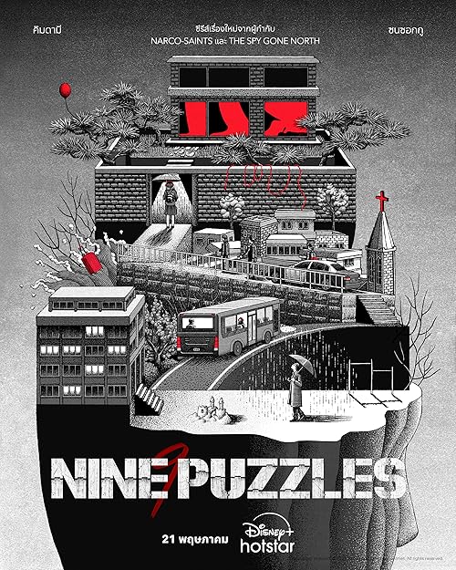 دانلود سریال Nine Puzzles