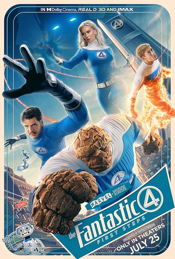 The Fantastic Four: First Steps - چهار شگفت انگیز: نخستین گام ها