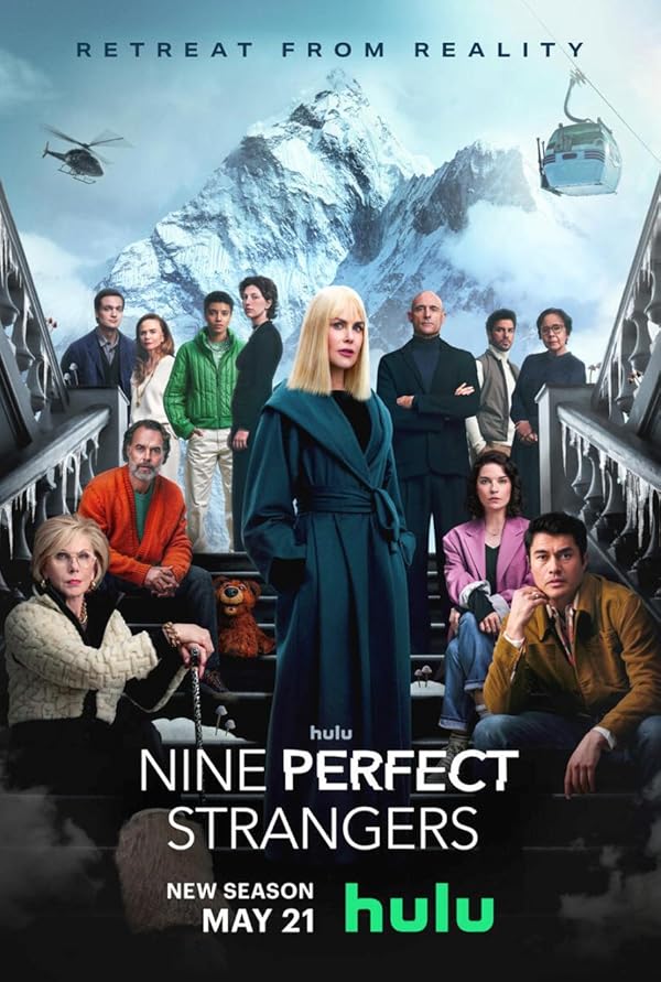 Nine Perfect Strangers - نه غریبه کامل