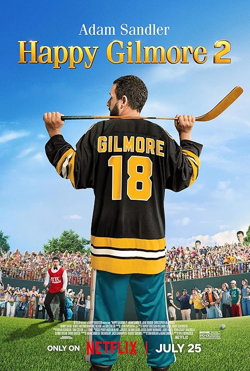 دانلود فیلم Happy Gilmore 2 2025