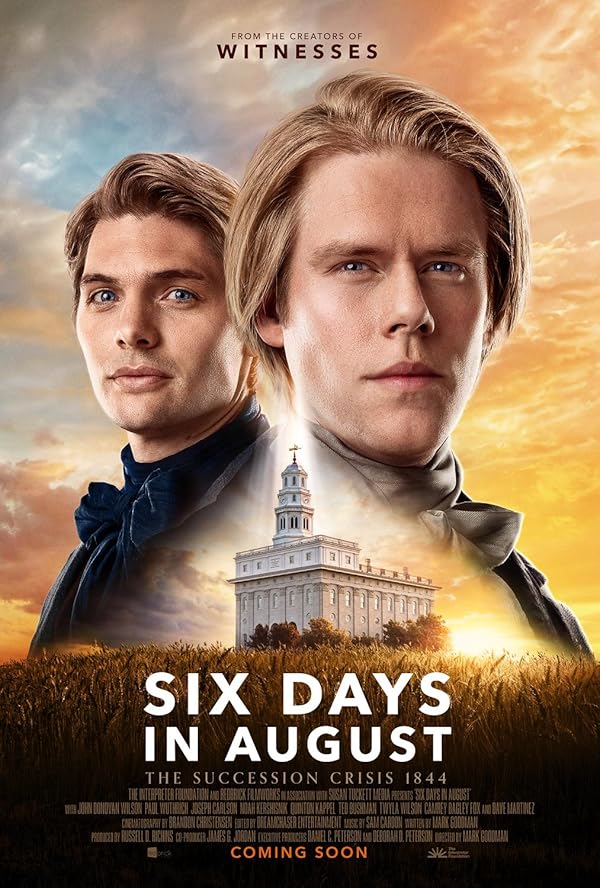 Six Days in August - شش روز در آگوست