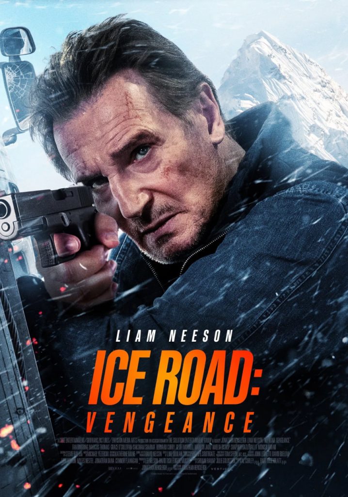Ice Road 2: Road to the Sky - جاده یخی : انتقام