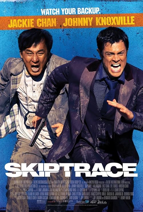 دانلود فیلم Skiptrace 2016