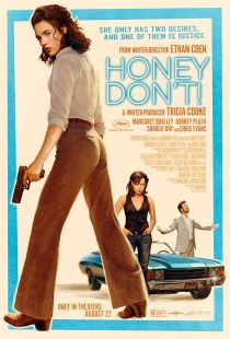 دانلود فیلم Honey Don't! 2025 1 MV5BMmRkNGJmNWUtNjVkMC00NTJhLTk5N2UtYmZlODdmM2UzNTRlXkEyXkFqcGc@. V1 SX500 دانلود فیلم Honey Don't! 2025