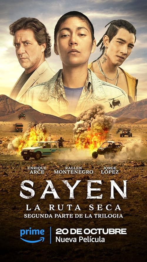 دانلود فیلم Sayen: Desert Road 2023
