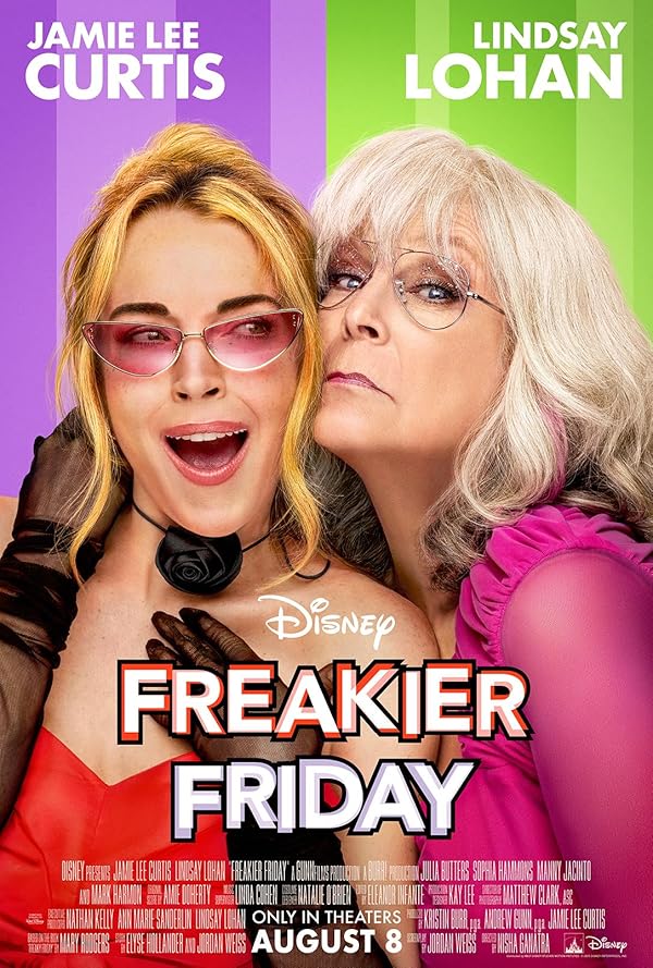 Freakier Friday - جمعه دیوانه کننده