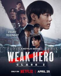 دانلود سریال Weak Hero Class 1 1 MV5BYjJmZjU5MDYtMTljMy00YmRkLWJlMWMtZDQ2NjYxNzIyYzYzXkEyXkFqcGc@. V1 SX500 دانلود سریال Weak Hero Class 1