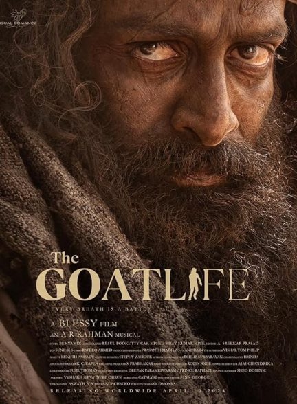 دانلود فیلم زندگی بزی | 2024 The Goat Life