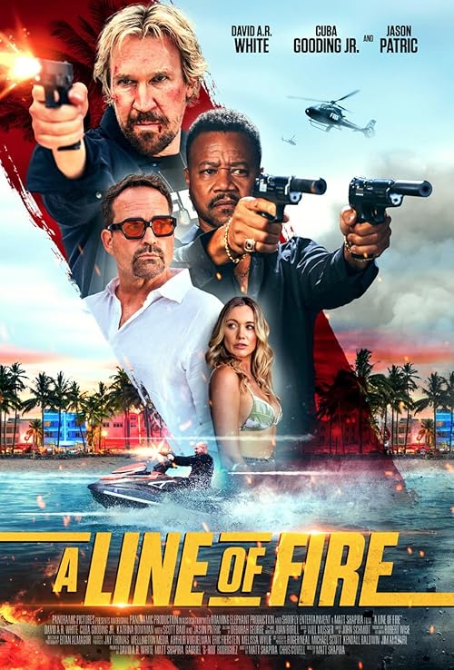 A Line of Fire - خط آتش