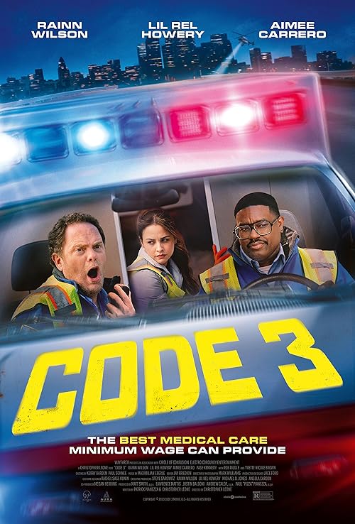 دانلود فیلم Code 3 2025