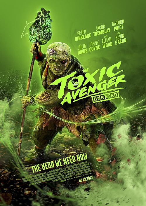 دانلود فیلم The Toxic Avenger 2023