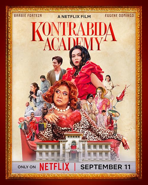 دانلود فیلم Kontrabida Academy 2025