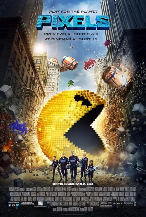 دانلود فیلم Pixels 2015