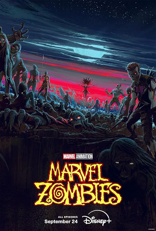 دانلود سریال Marvel Zombies