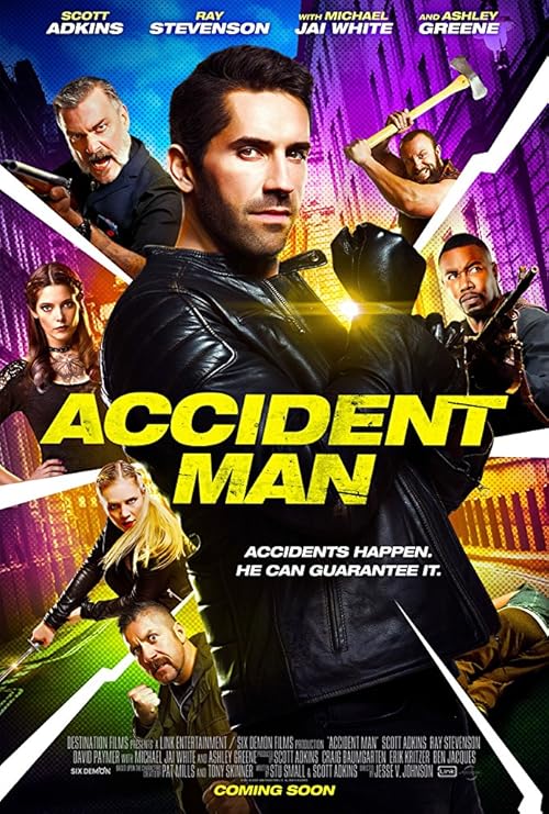دانلود فیلم Accident Man 2018