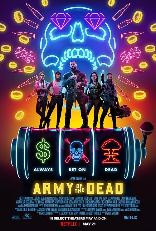 دانلود فیلم Army of the Dead 2021