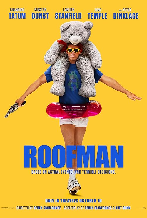 دانلود فیلم Roofman 2025
