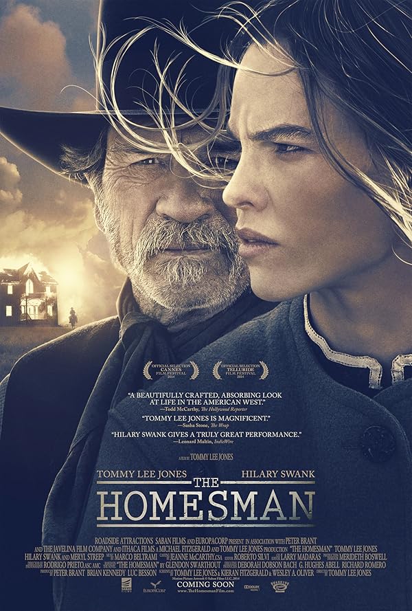 The Homesman - خانه دار