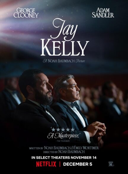 دانلود فیلم Jay Kelly 2025 | جی کلی