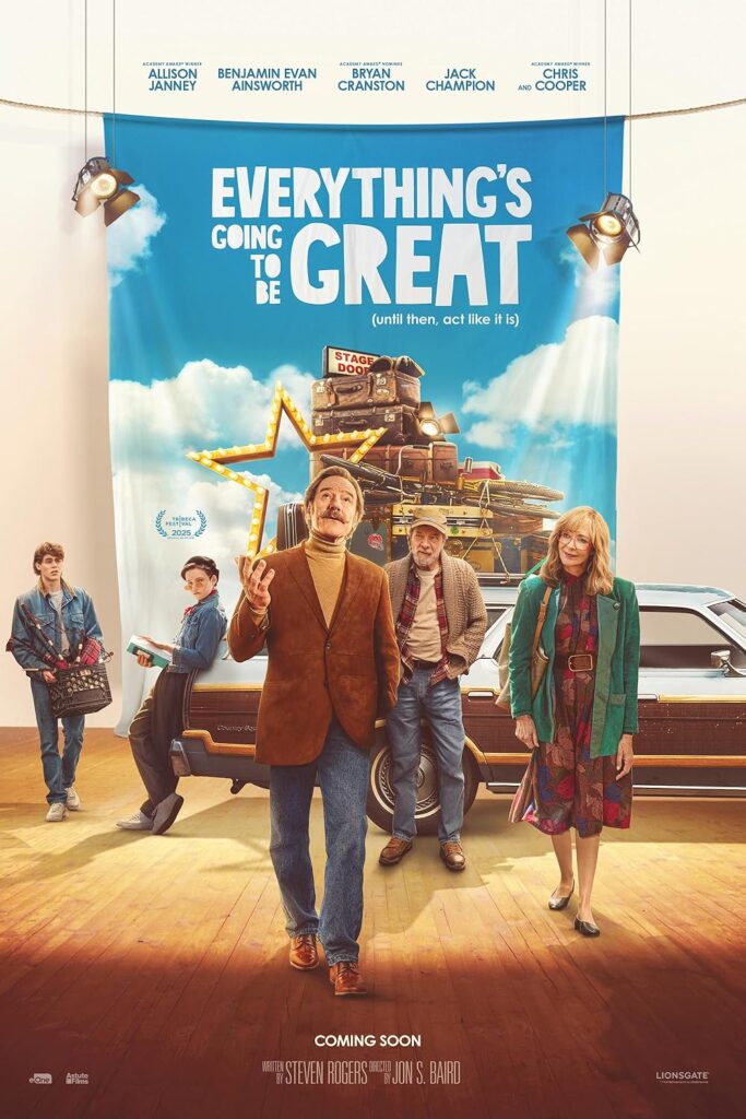 Everything's Going to Be Great - همه چیز عالی خواهد شد