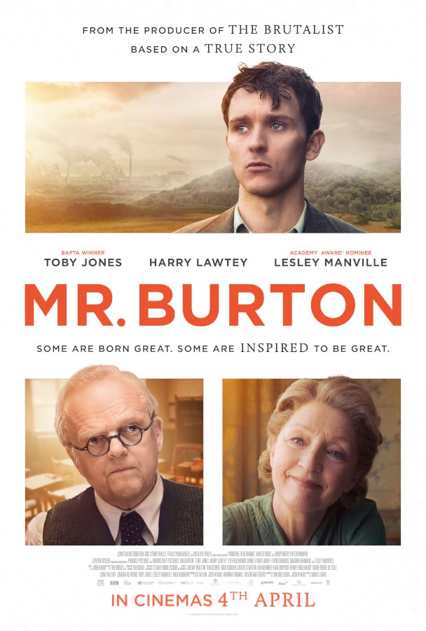 Mr Burton - آقای برتون