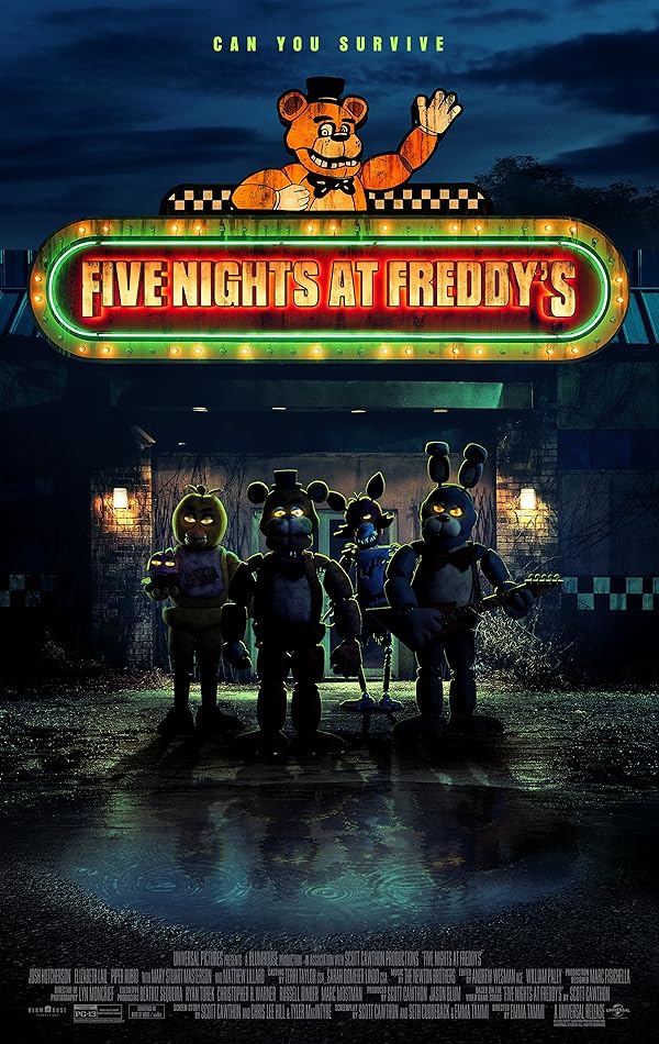 Five Nights at Freddy's - پنج شب در کنار فردی 1