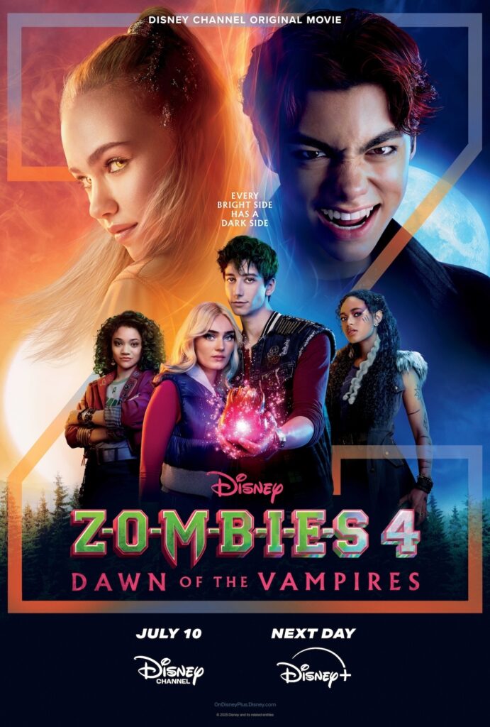 Zombies 4: Dawn of the Vampires - زامبی‌ها ۴: طلوع خون‌آشام‌ها
