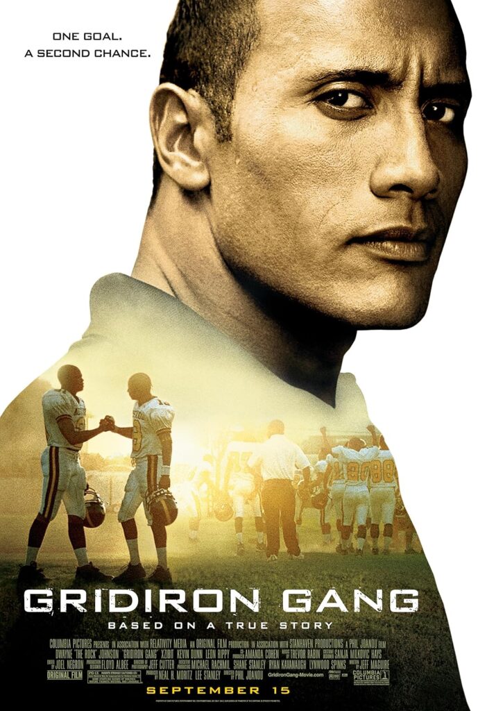 Gridiron Gang - دارو دسته فوتبالیست ها