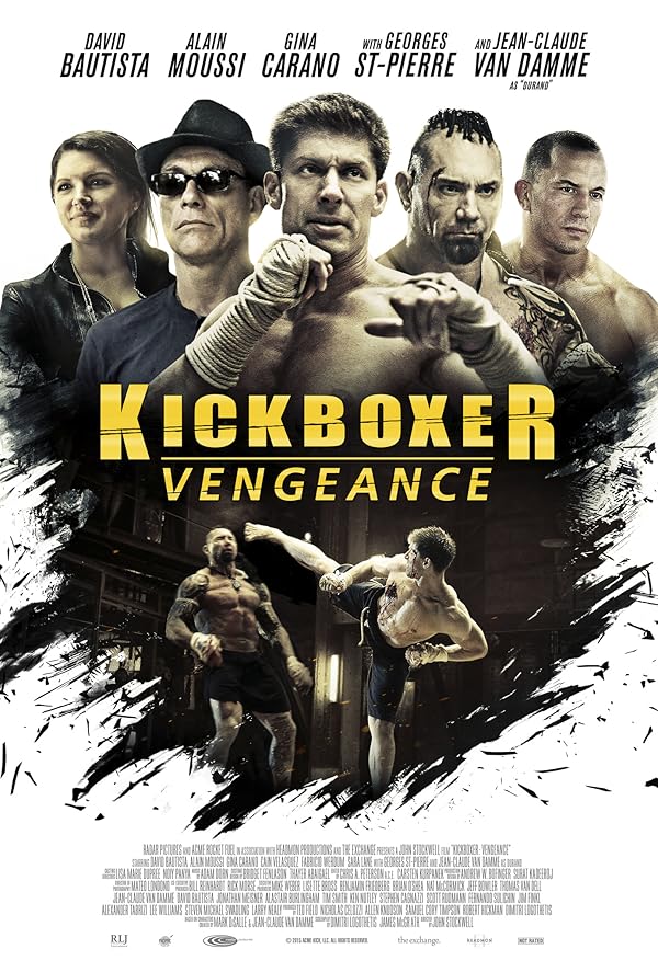 Kickboxer: Vengeance - کیک بوکسور: انتقام
