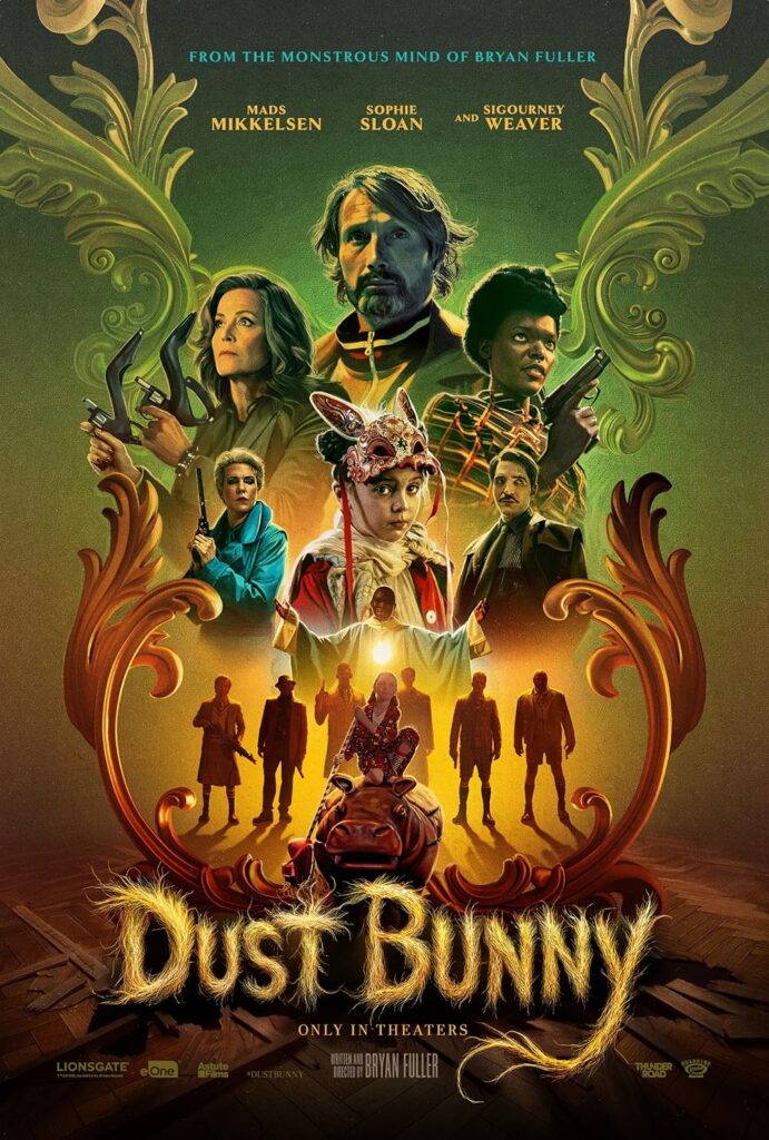 Dust Bunny - خرگوش گرد و غبار