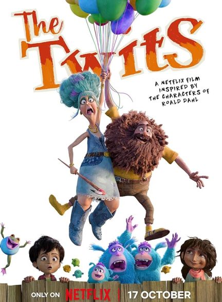 دانلود فیلم The Twits 2025 | توییت ها