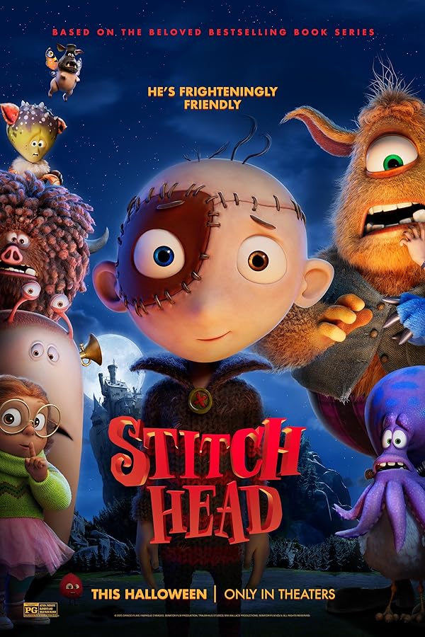 Stitch Head - استیچ هد