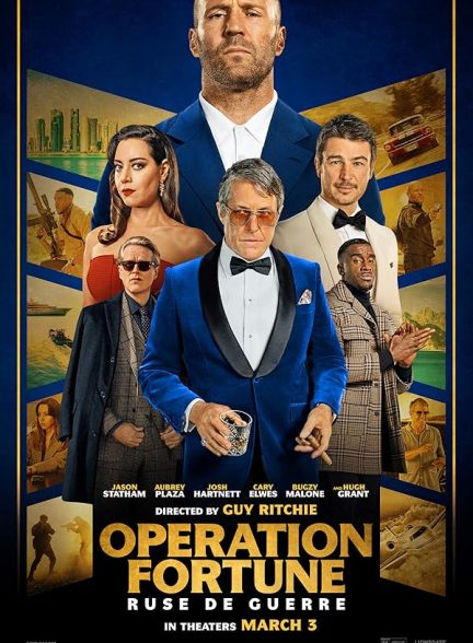 دانلود فیلم Operation Fortune: Ruse de Guerre | عملیات فورچن: نیرنگ جنگ 2023