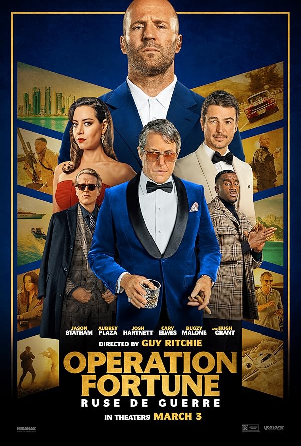 Operation Fortune: Ruse de Guerre - عملیات فورچن: نیرنگ جنگ 2023