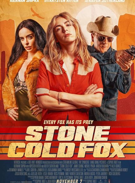 دانلود فیلم Stone Cold Fox 2025 | روباه سرد سنگی