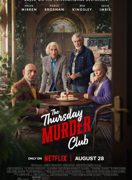 دانلود فیلم The Thursday Murder Club 2025 | باشگاه قتل پنجشنبه