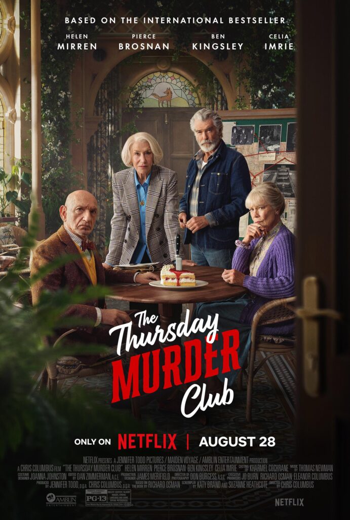 The Thursday Murder Club - باشگاه قتل پنجشنبه