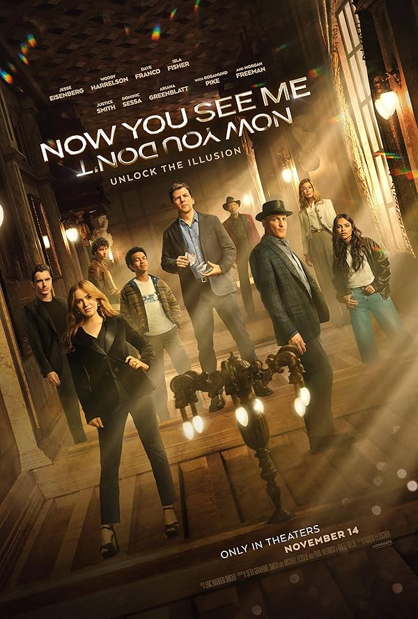 Now You See Me: Now You Don't - حالا من را می‌بینی: حالا من را نمی‌بینی